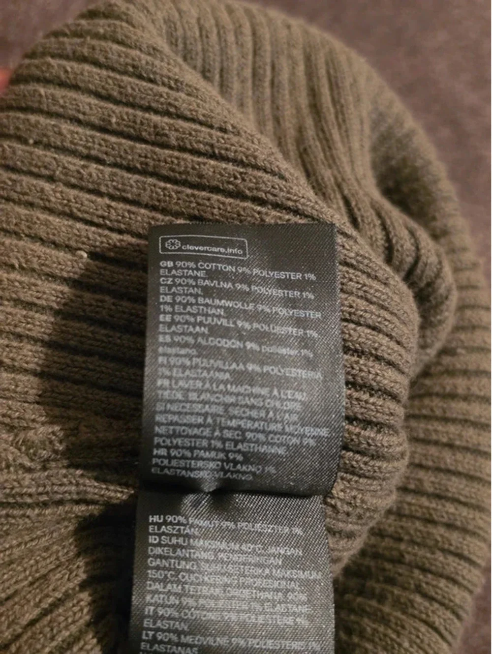 H&M olive green